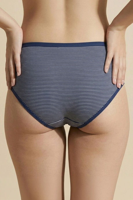 Zivame Medium Rise Full Coverage Hipster Panty (Pack of 3) - Multicolor — image 4